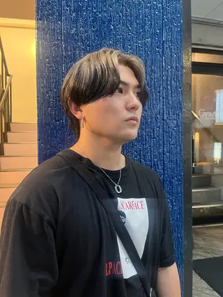 カラー メンズ 横浜カラー/パーマ/ SAKI💫のヘアスタイル