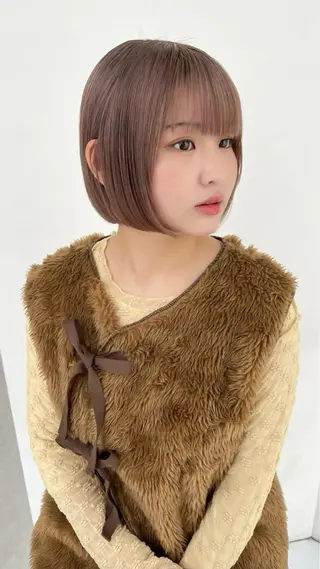 ショート La fith hair sept  銀座店所属・あらい みゆのヘアスタイル