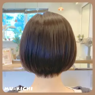 ショート mu-kicii 三鷹店所属・撮影モデル募集中☆ オグリヤスエのヘアスタイル