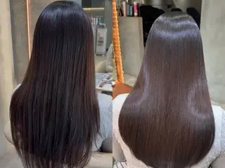 セミロング 🦋美髪矯正、髪質 改善のプロ🦋アオイのヘアスタイル