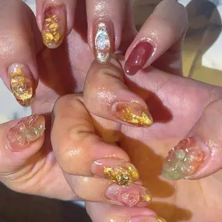 ネイル fox. nail__sakiのネイルデザイン