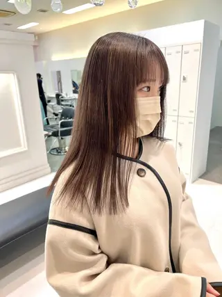 ロング カラー Parve Mix /頓宮 稚愛🤍のヘアスタイル
