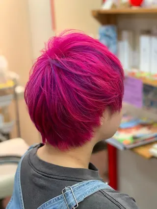 ショート たけい ゆうきのヘアスタイル