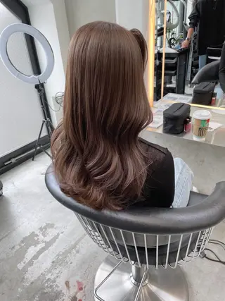 ロング 🐥ボブ/韓国ヘア 髪質改善/halcaのヘアスタイル