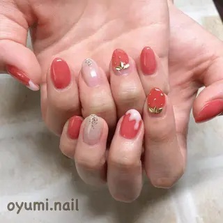 ネイル takanashi yumiのネイルデザイン