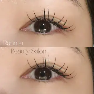 マツエク・マツパ RANMA eyelashのマツエク・マツパデザイン