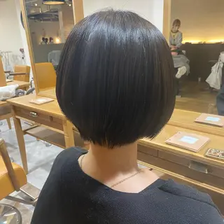 ショート 石川 雅のヘアスタイル