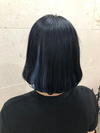 ミディアム カラー 💘カラー人気No. 1💘SAYAのヘアスタイル