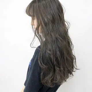 ロング カラー pigment所属・♡MIHO♡ スタイリストのヘアスタイル