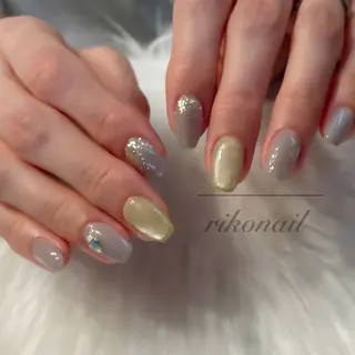 ネイル riko nailのネイルデザイン