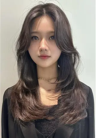 ロング any所属・髙橋 愛実のヘアスタイル