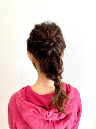 ヘアアレンジ Kikuchi Eriのヘアスタイル