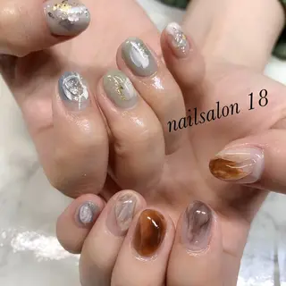 メンズ ネイル nail salon 18.のネイルデザイン