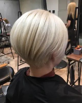 ショート La fith hair elua 武庫之荘店所属・骨格矯正ショートカッ ト🩵NATSUKIのヘアスタイル