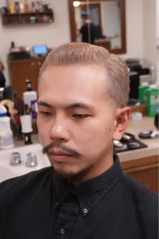 カラー メンズ ヘアーサロンチョップ所属・💈吉祥寺バーバー YUのヘアスタイル