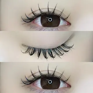 マツエク・マツパ by fleur HIRONAのマツエク・マツパデザイン