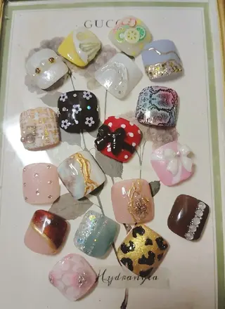 ネイル Jewel SecretBaseのネイルデザイン