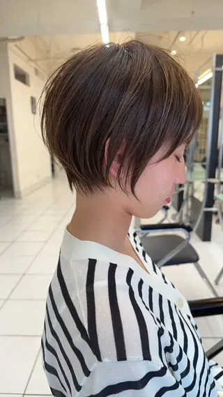ショート 小池 功のヘアスタイル