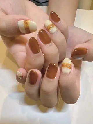 ネイル キュート ネイルのネイルデザイン