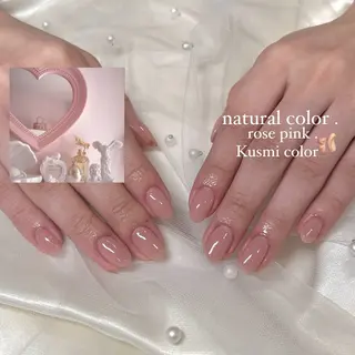 ネイル 長瀬 瑠霞のネイルデザイン