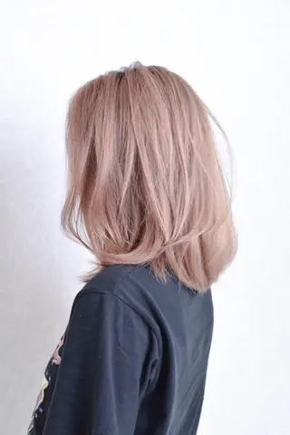 セミロング 福元 保雄のヘアスタイル