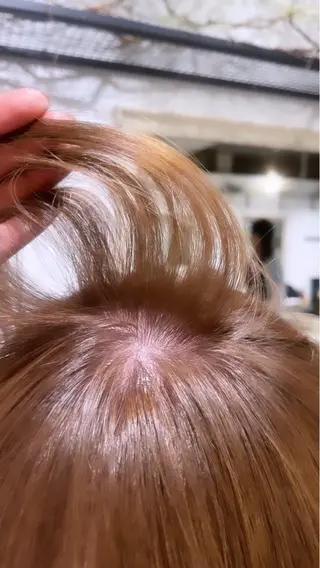 ミディアム ano @anomukuiのヘアスタイル