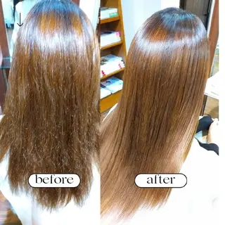 ロング ボイストゥルース 久我山店のヘアスタイル