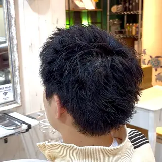ショート メンズ 💥桜木町メンズ特化 💥ルキのヘアスタイル