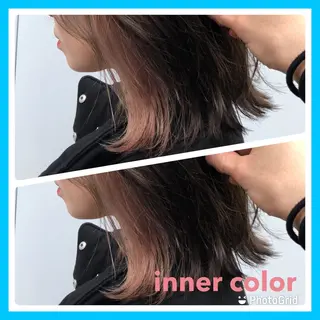 ミディアム カラー 🎨絶対に褒められる "店長"鈴木貴彦🎨のヘアスタイル