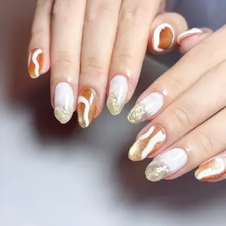 ネイル 本多 菜月のネイルデザイン