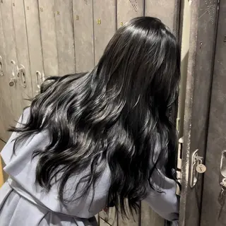 ロング カラー Lumier de mashu所属・nana/ボブ/ レイヤーカットのヘアスタイル