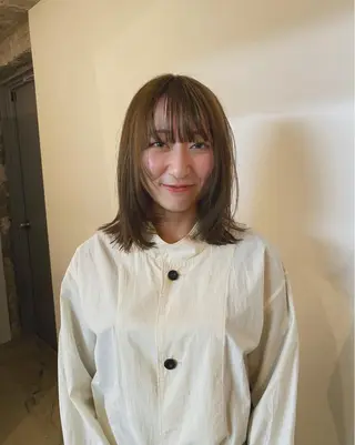 ミディアム GATTACA所属・KEI gattacaのヘアスタイル