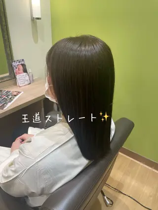 ロング カラー パーマ ヘアアレンジ メンズ socie aveda所属・Moe🫧 ショート🩶のヘアスタイル