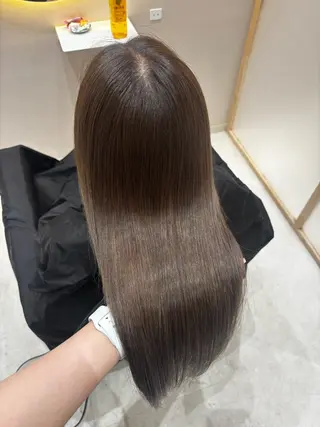 ロング 韓国レイヤーカット/ 🩶HARUKA🩶のヘアスタイル