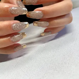ネイル JERRIE 　 韓国ネイル/自爪育成所属・✴︎JERRIE✴︎ 浮かない◎折れない◎のネイルデザイン