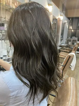 ロング 特殊カラー特化 ✂️SHIAN フジのヘアスタイル