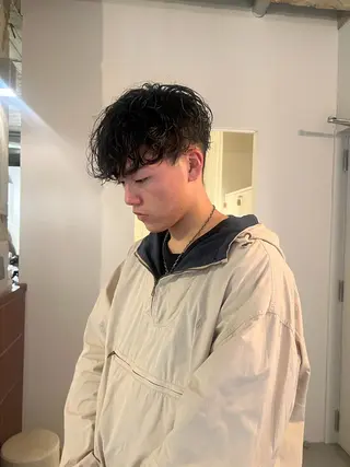 パーマ 伊藤 美咲のヘアスタイル