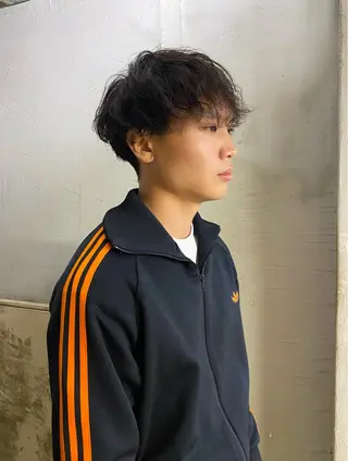 メンズ roijir キエのヘアスタイル