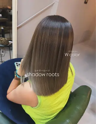 カラー 渡邊 里彩のヘアスタイル