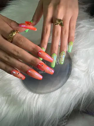 ネイル YOUTH nails waxing所属・YOUTH natsumiのネイルデザイン