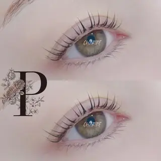 マツエク・マツパ CHARIRE所属・CHARIRE chinatsuのマツエク・マツパデザイン