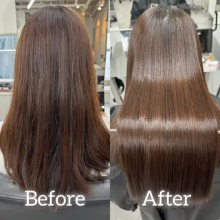 ロング 🎀髪質改善×韓国レ イヤー×透明感/米田のヘアスタイル