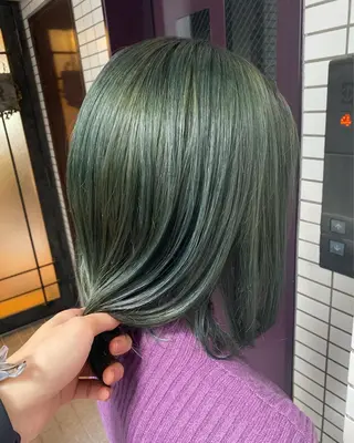 ミディアム Tsuyoki .のヘアスタイル