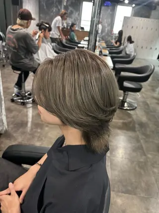 ショート カラー メンズ alicetokyo 🦋宮葉🦋のマツエク・マツパデザイン