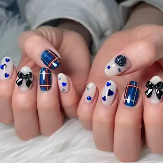 ネイル 🐕🦺Yappy 💗A-tanのネイルデザイン