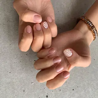 ネイル 山藤 萌永のネイルデザイン