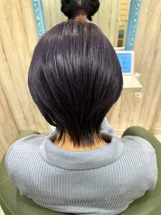 ショート 【✨髪質改善✨】 西岡　航成のヘアスタイル