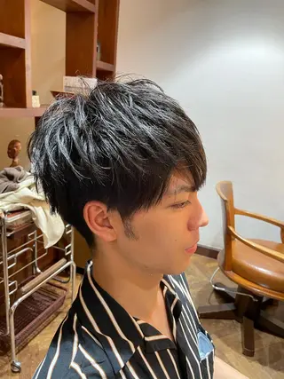 メンズ stylist YUTOのヘアスタイル