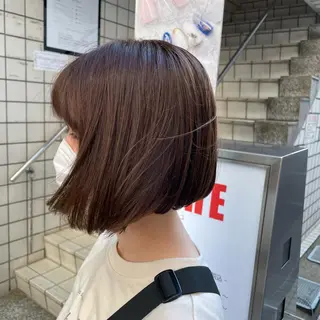 ショート NiCHE吉祥寺所属・✨吉祥寺Niche✨ 平山薫のヘアスタイル