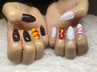 ネイル Chandra nail&tarotのネイルデザイン